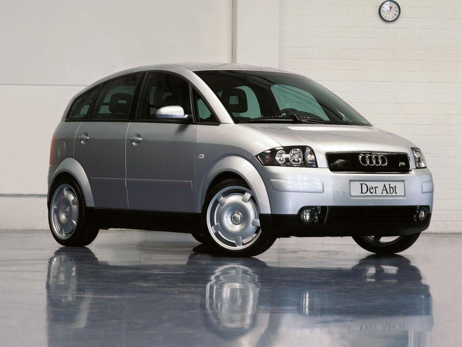  Audi A2 by ABT 2001 года  (фото 1 из 3)